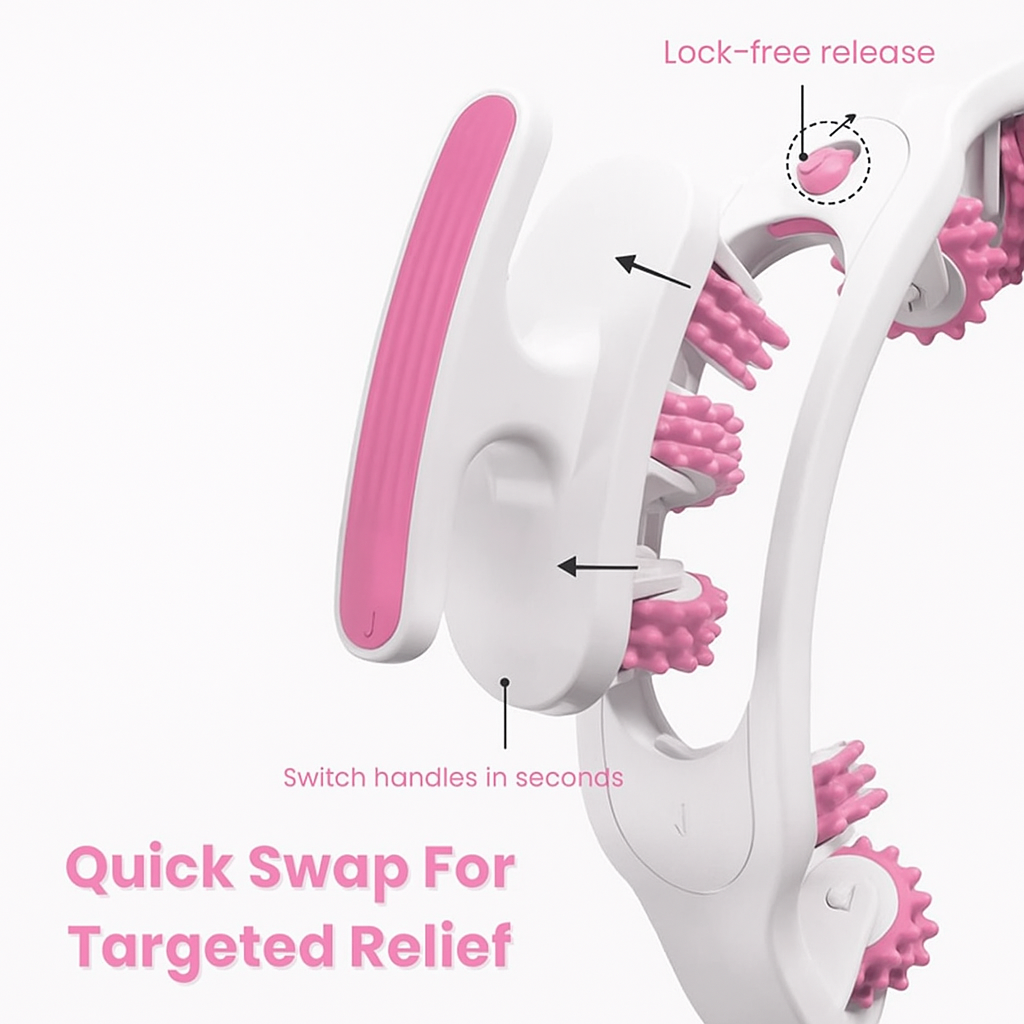 Deep Tissue Massage Roller